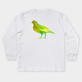 Bobwhite Critter Kids Long Sleeve T-Shirt